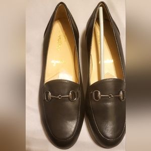 Trotters Women's Anice Penny Loafer, Luggage, 6M